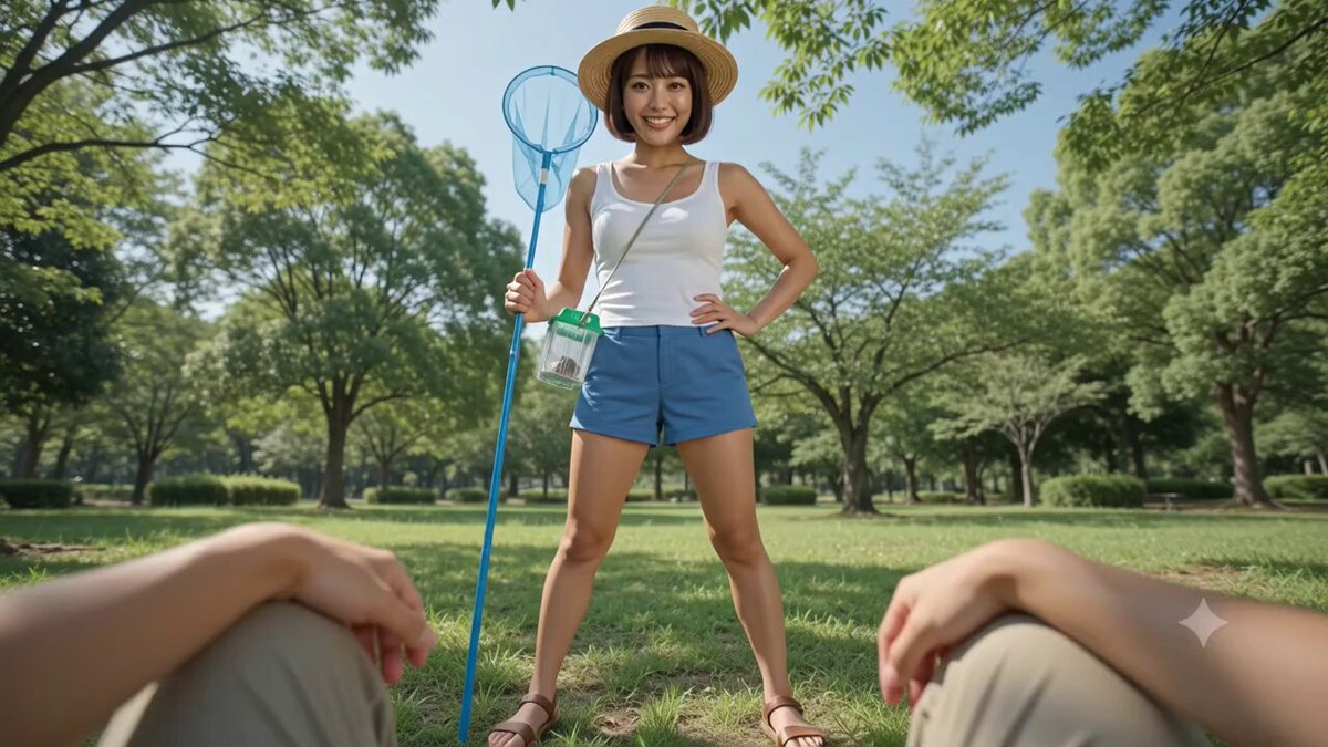 虫取り少年(美女) 喋り方はまだ違和感あるけど、エロくて好き