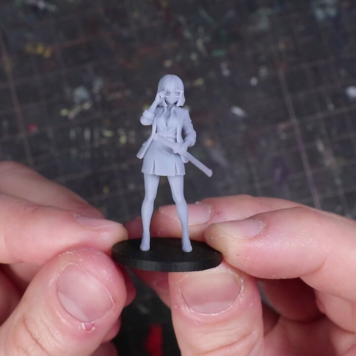 筆を重ねるごとに、命が宿っていく瞬間🖌️ 新セット「異世界アドベンチャラーズ」から一体をペイントしてみました。ぜひご覧ください！ 塗ってみたくなった方へ… 只今「お盆セール」で全品10%OFF🏮 このミニチュアも、あなたの手で完成させてみませんか？