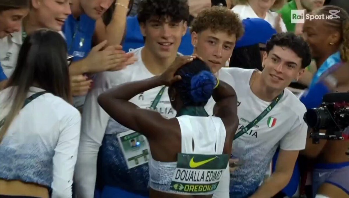 L'emozione di Kelly Doualla per il bronzo mondiale U20 e i festeggiamenti della squadra italiana