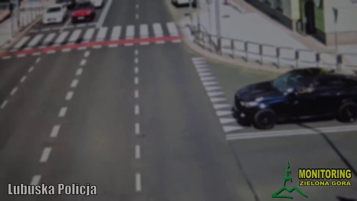 Zawsze przejeżdżał na czerwonym świetle i nic się nie działo, ale tym razem było inaczej. Kierowca BMW otrzymał mandat w wysokości 5000 złotych i 10 punktów karnych.