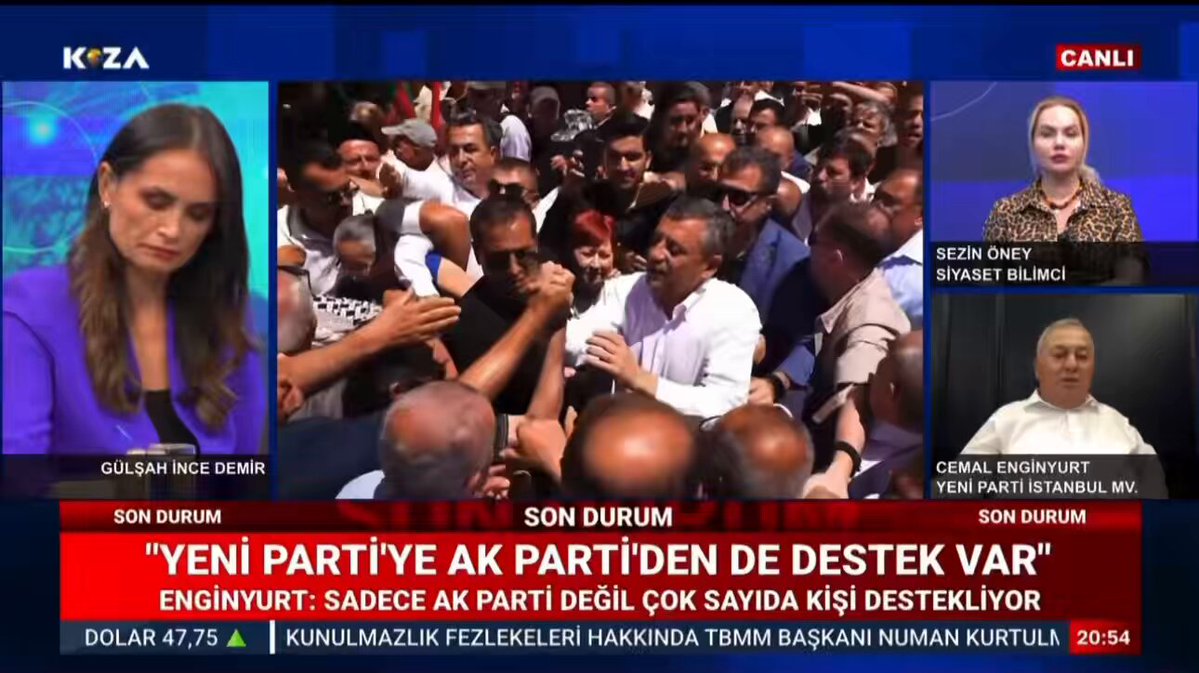 Sen sarayda yasa hazırlayacaksın, ne olduğunu sadece üç kişi bilecek, sonra da milletin temsilcilerine “İmzala!” diyeceksin. Hayırdır? Milletin seçtikleri sizin marabanız mı? #ÇerçeveYasa