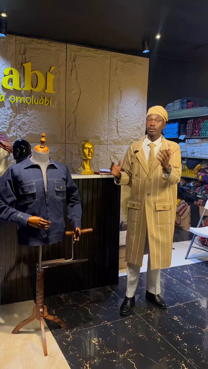 Creativity, ingenuity and forward thinking are vital tenets in Yoruba culture. Aso Oke is the future,Aso oke to the world Buy Yoruba,Think Yoruba