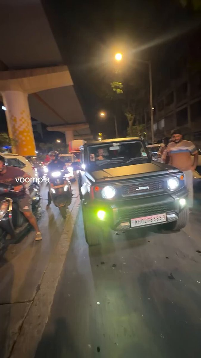 Actor Fardeen Khan has heavily modified his ₹12 lakh Suzuki Jimny, making it look like a much more expensive Mercedes G-Wagon. He is now seen driving it everywhere. There was a time when Fardeen Khan's father, Feroz Khan, was one of Bollywood's biggest actors, and Fardeen himself used to travel in luxury cars. Now, Fardeen Khan is not getting enough work in movies, so he has had to modify his ₹12 lakh car and use it instead. Bollywood is unpredictable. One day you're at the top, and the next, life can look completely different.