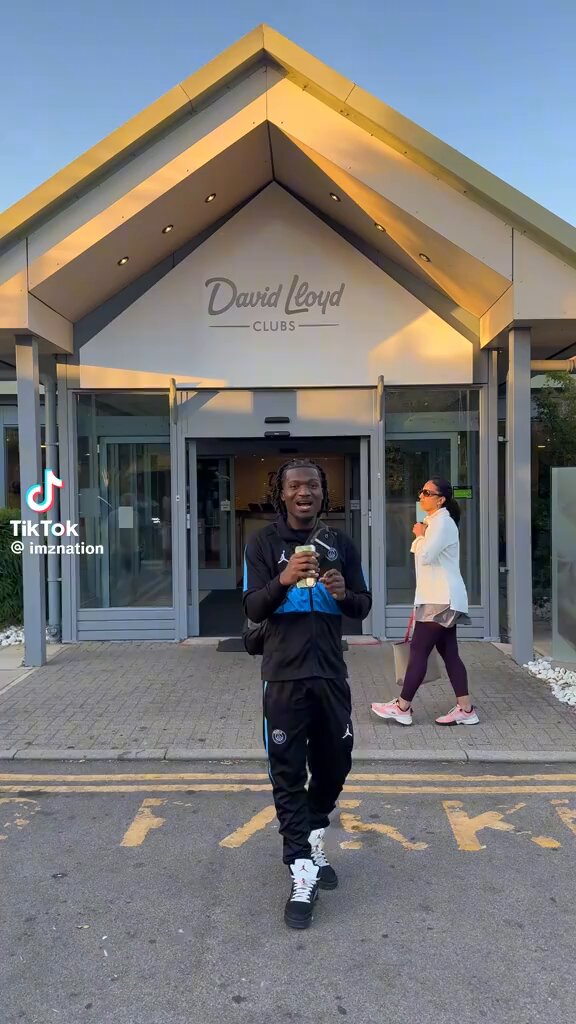 To ALL David Lloyd’s members…I apologise for what I’ve done! The content creators are now out 🤦🏾‍♂️😅