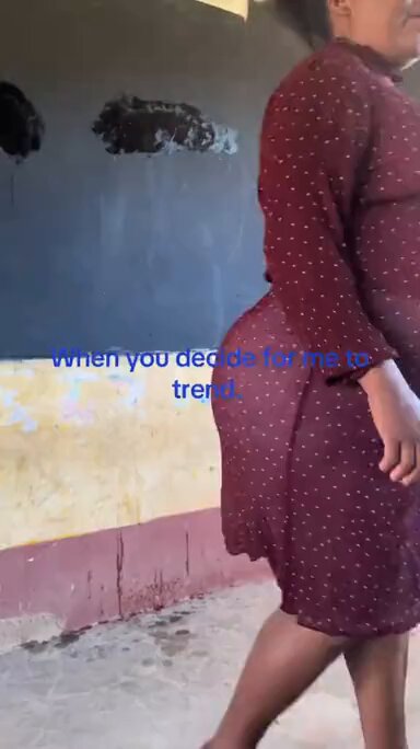 A pregnant teacher shares a video while on duty sparking reactions online