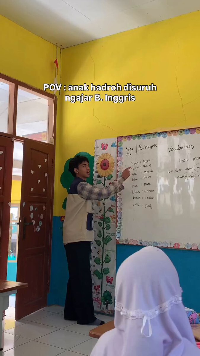 ASIK BGT CARA NGAJARNYA ASLI 😂
