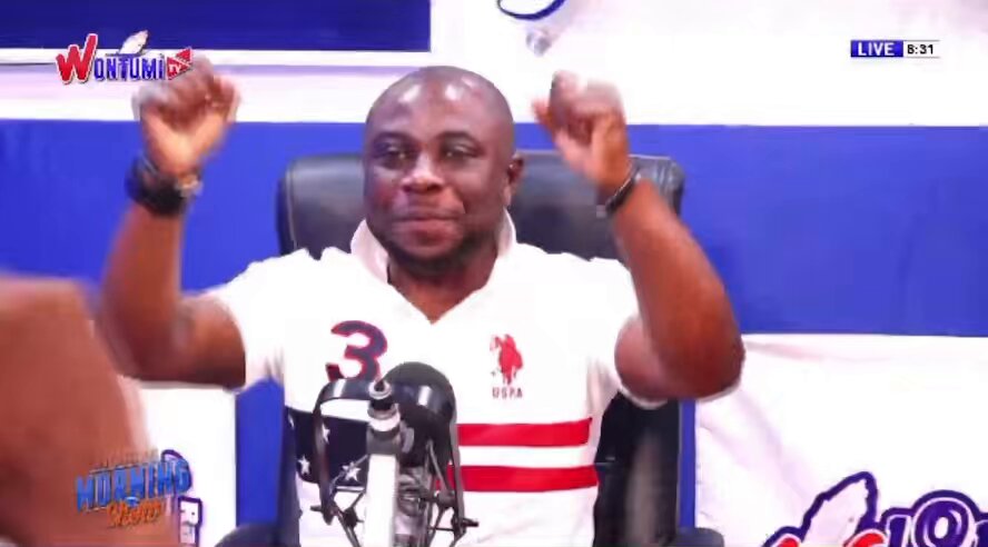 #Wontuminews : The spirit of the NPP and the soul of the elephant has risen again ❤️🤍💙. This is the New Patriotic Party.