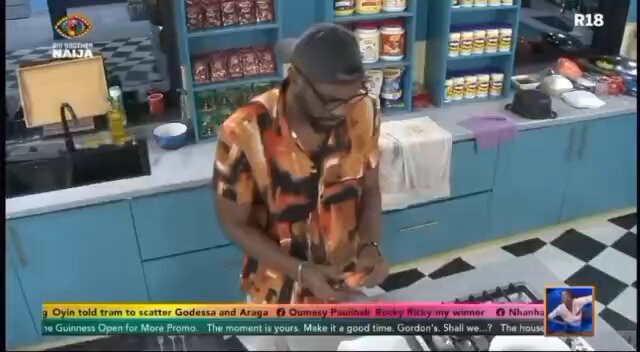 See voice nah 🥹 what can Mr Risky Ricky not do 👏👏👏 Video credit Big Brother Naija FOLLOW RICKY JUMBO TGIF WITH RICKY #RickyJumbo #BBNaija #RiskyGangForRicky