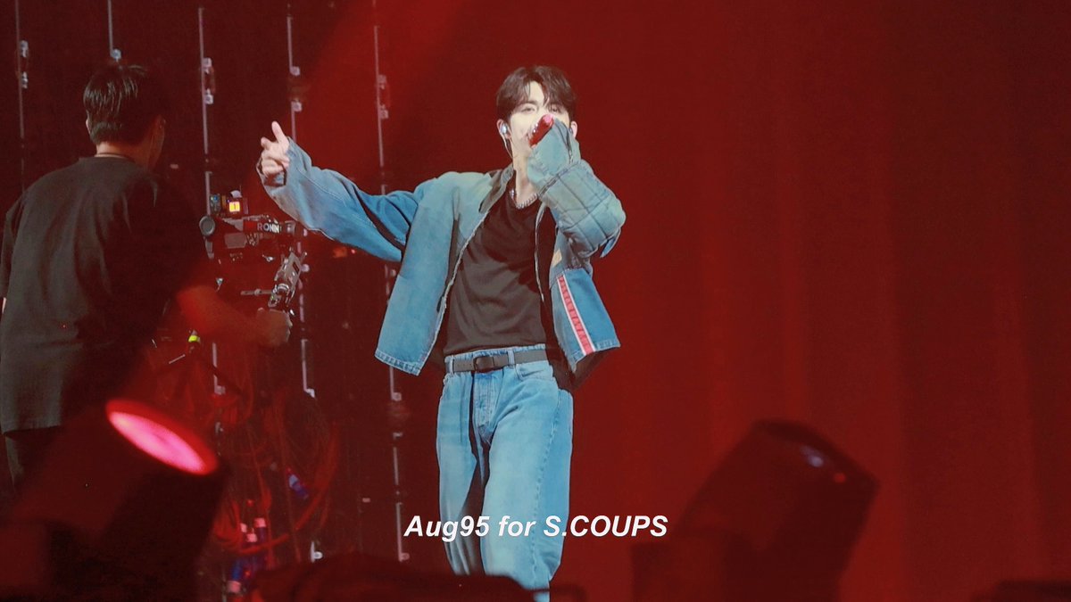 260426 CxM [DOUBLE UP] LIVE PARTY IN KAOHSIUNG ‘FIRE’ #세븐틴 #에스쿱스 #최승철 직캠 S.COUPS focus 4K FULL: