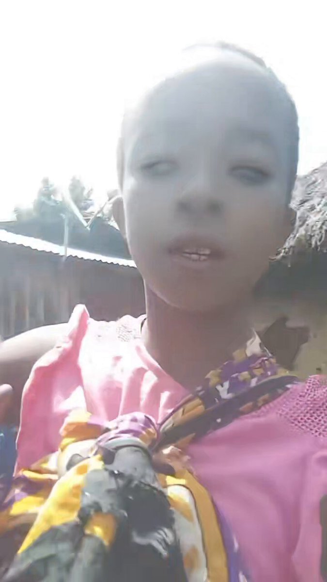 Is she from Kisii, Ukambani, Luhya land or Kalenjin?? I wanna confirm something urgently??