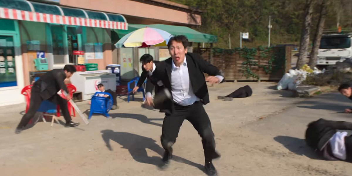 와 제발 이엿사에서 이준영 액션씬 제대로 말아준다