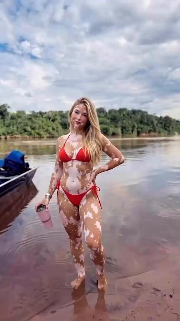 Tatuagem natural , gosta de pescaria , recatada e do lar ... Essa é pra casar 😘