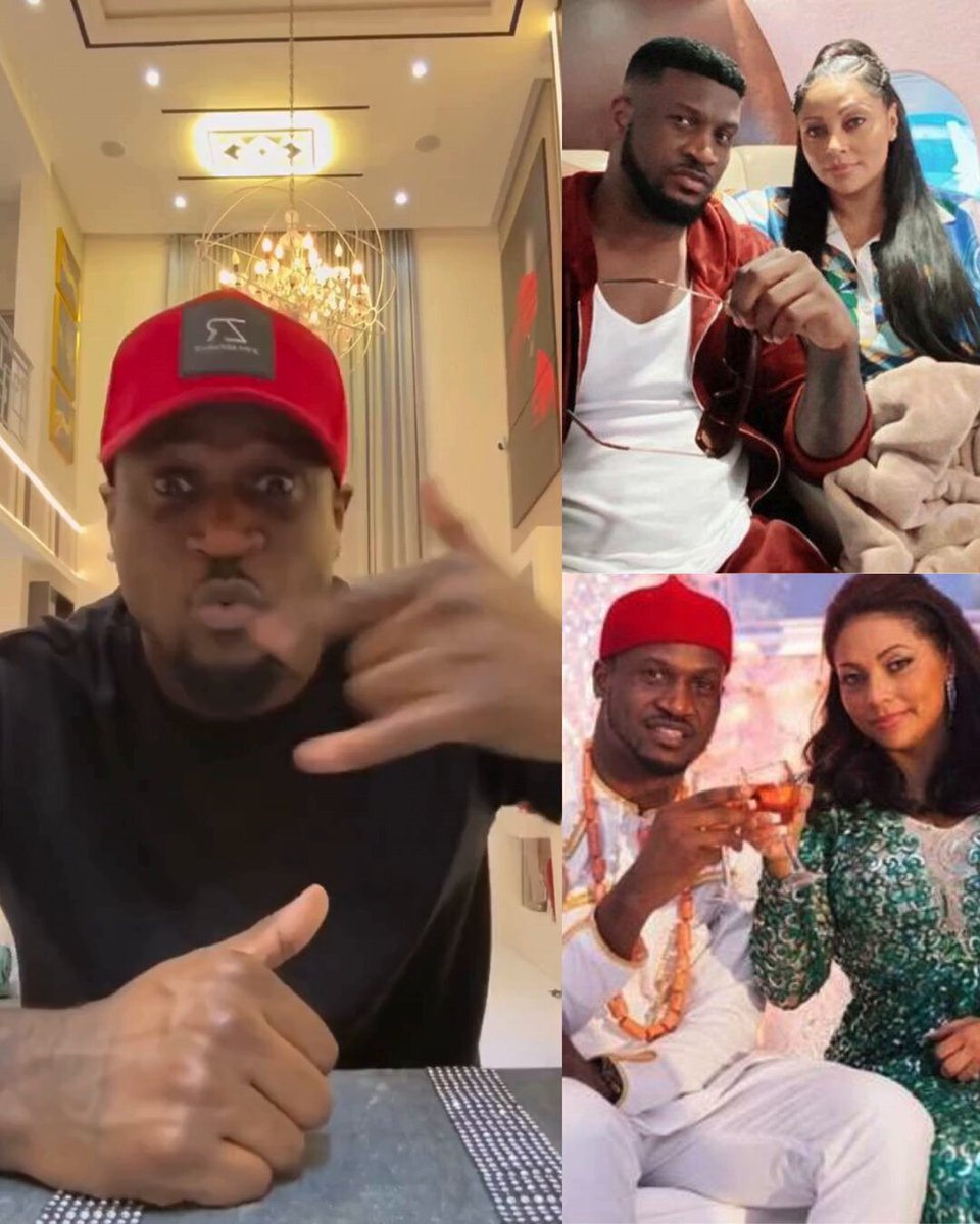 "Few months time was Jude's wedding, of course Jude didn't give me or Lola asoebi, that means automatically we were not invited. Few days later, Paul came back from the wedding. Paul attacked me that I didn't attend Jude's wedding, that Jude is my senior brother and I should respect him... I said 'Paul na by age? If na by age, Lola senior Jude'. I'm sure that pissed Paul and Jude off..." - Peter Okoye.