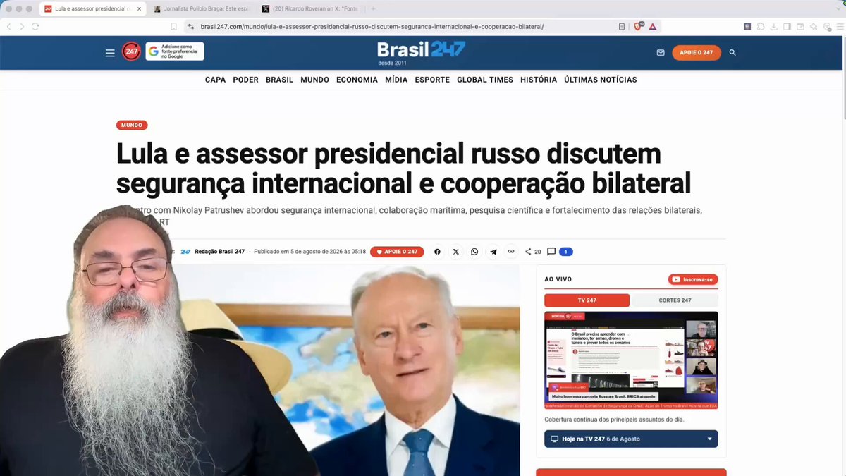 LULA manda RASTREAR AMERICANOS no BRASIL e PODE PREPARAR FALSE-FLAG