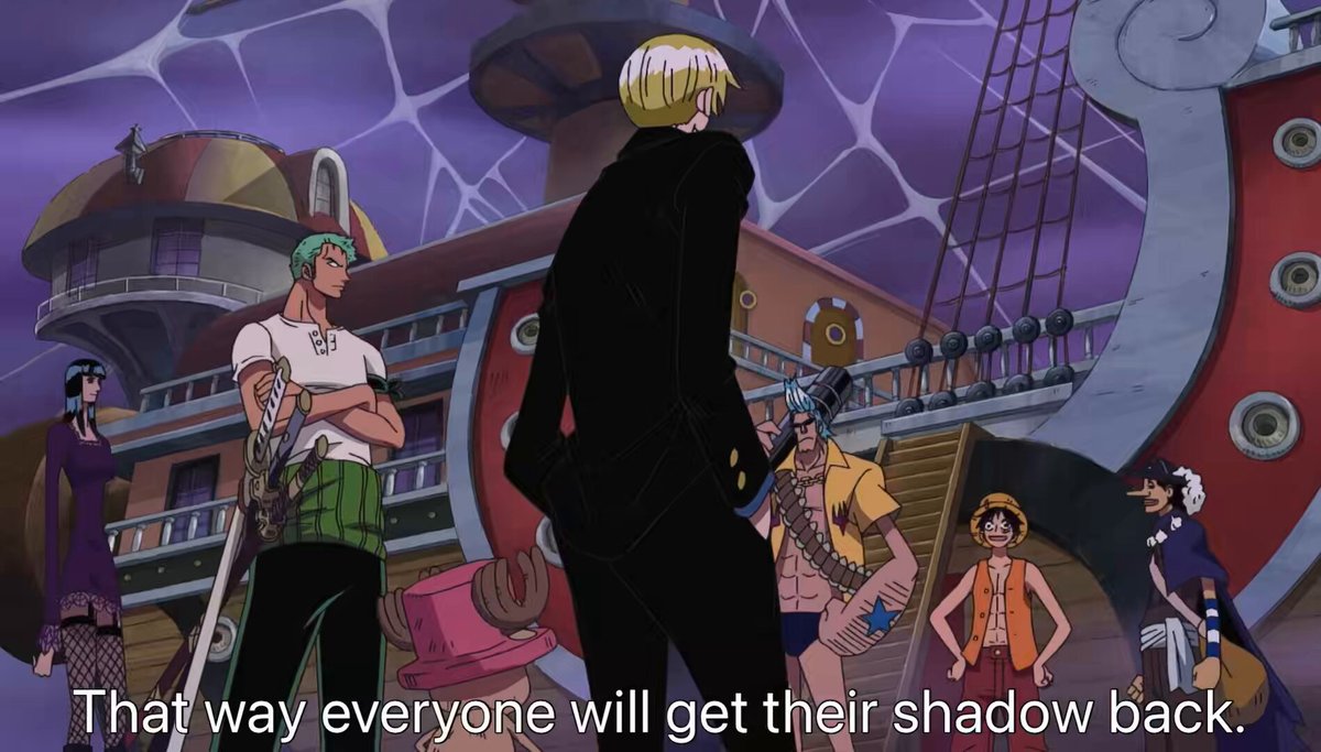 Funny this might be the moment Sanji is the strongest character in entire One Piece 😭
