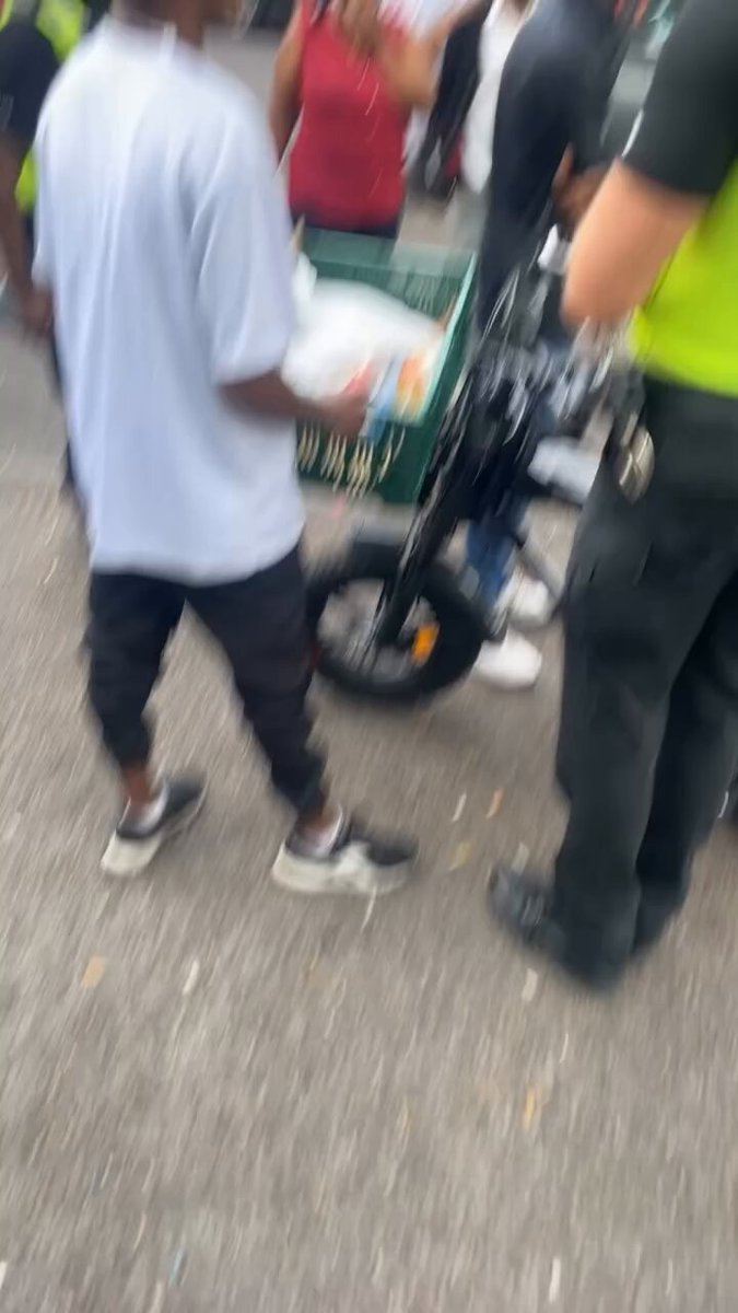 Finally! Over entitled illegal migrant arrested by British police.