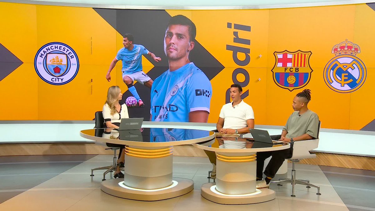Would Real Madrid or Barcelona be a better fit for Rodri? 🇪🇸