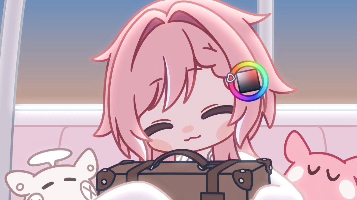 8/8に虹深°ぬふ一周年を迎えるので 新衣装ティザーPVを自分で作ってみました!🎞✨