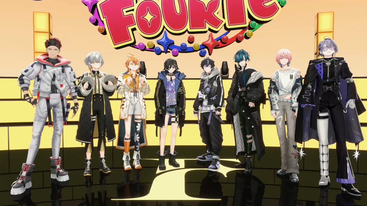 ✧••┈┈┈┈┈┈┈┈┈┈┈┈┈┈┈┈┈••✧ 『𝐅𝐨𝐮𝐑𝐓𝐞 𝐏𝐫𝐨𝐣𝐞𝐜𝐭 𝟏𝐬𝐭 𝐋𝐈𝐕𝐄 "𝐀𝐋𝐋 𝐈𝐍"』 🌟コラボ楽曲 一部解禁🌟 ✧••┈┈┈┈┈┈┈┈┈┈┈┈┈┈┈┈┈••✧ 『FouRTe & 奏手イヅル』コメント動画が到着🩵 奏手イヅルさん、アステル・レダさんとの コラボ楽曲も一部解禁‼️ ✦ ┈┈┈ Bratt - NEW ERA Bratt × FouRTe - DADADA ┈┈┈ ✦ "一夜限り"のスペシャルステージをお楽しみに…🪄◝✩˚ ⟡.───────────────── .⟡ 『𝐅𝐨𝐮𝐑𝐓𝐞 𝐏𝐫𝐨𝐣𝐞𝐜𝐭 𝟏𝐬𝐭 𝐋𝐈𝐕𝐄 "𝐀𝐋𝐋 𝐈𝐍"』 🗓️2026年8月14日(金) 開場 17:30 / 開演 18:30 📍Zepp DiverCity (TOKYO) ┈┈┈┈┈┈┈┈┈┈┈┈ 🌟𝑺𝑷𝑬𝑪𝑰𝑨𝑳 𝑮𝑼𝑬𝑺𝑻 ・奏手イヅル (奏手イヅル🎸ホロスターズ) ・アステル・レダ (アステル・レダ🎭) ⟡.───────────────── .⟡ #FouRTe #FouRTeProject #ALLIN