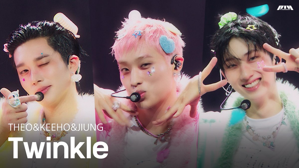 P1Harmony THEO&amp;KEEHO&amp;JIUNG - ‘Twinkle’ (태티서) LIVE CLIP @ 2026 FAN MEETING [P1uspace H : Horror Haven] ➕ #P1Harmony #피원하모니 #P1H #P1uspace_H #Horror_Haven