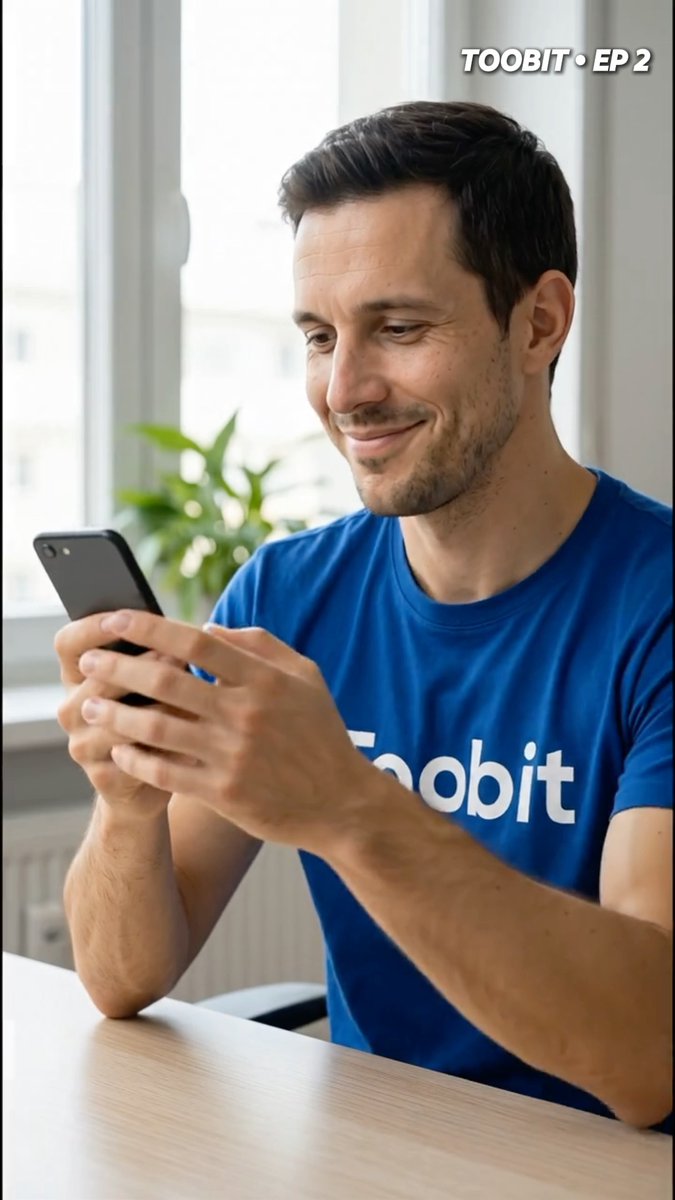 Getting started with crypto doesn't have to be complicated.👌 Everything you need is laid out step by step. See how easy it is to begin on Toobit 👉 #Toobit #Crypto #Trading
