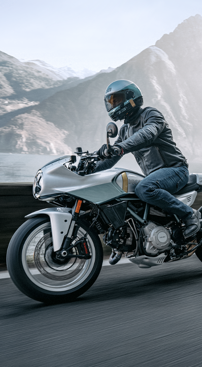 When culture leads product, the result doesn’t age, it endures. A post-heritage icon crafted for the modern collector. This is the new Ducati Formula 73. #Ducati #Formula73
