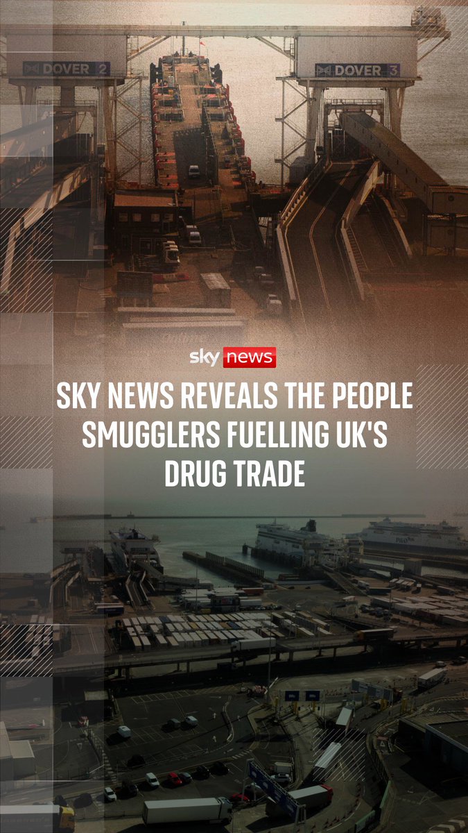 A Sky News investigation can reveal how the UK's drugs industry is being fuelled by people smugglers – using migrants to grow and deliver drugs as payback for their services The report shows in detail how the payback system works and how the traffickers are mocking our border security Watch the full investigation on YouTube: