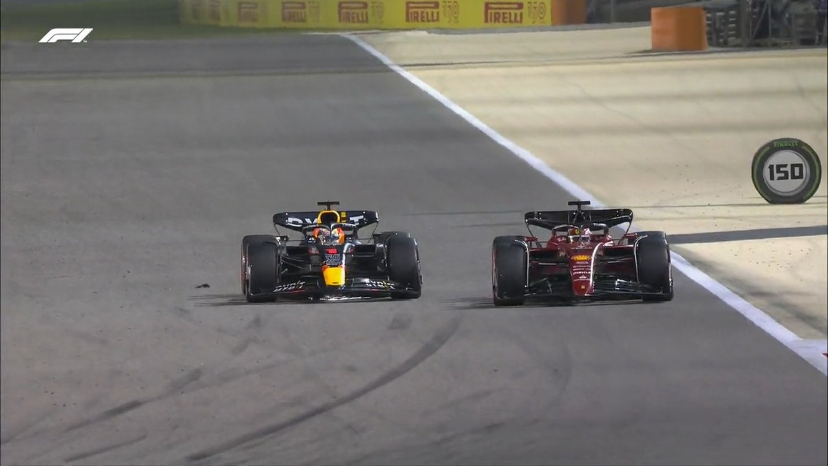 Here's Charles Leclerc and Max Verstappen battling wheel-to-wheel for over 4 minutes in 2022 Enjoy and happy Friday 🥳