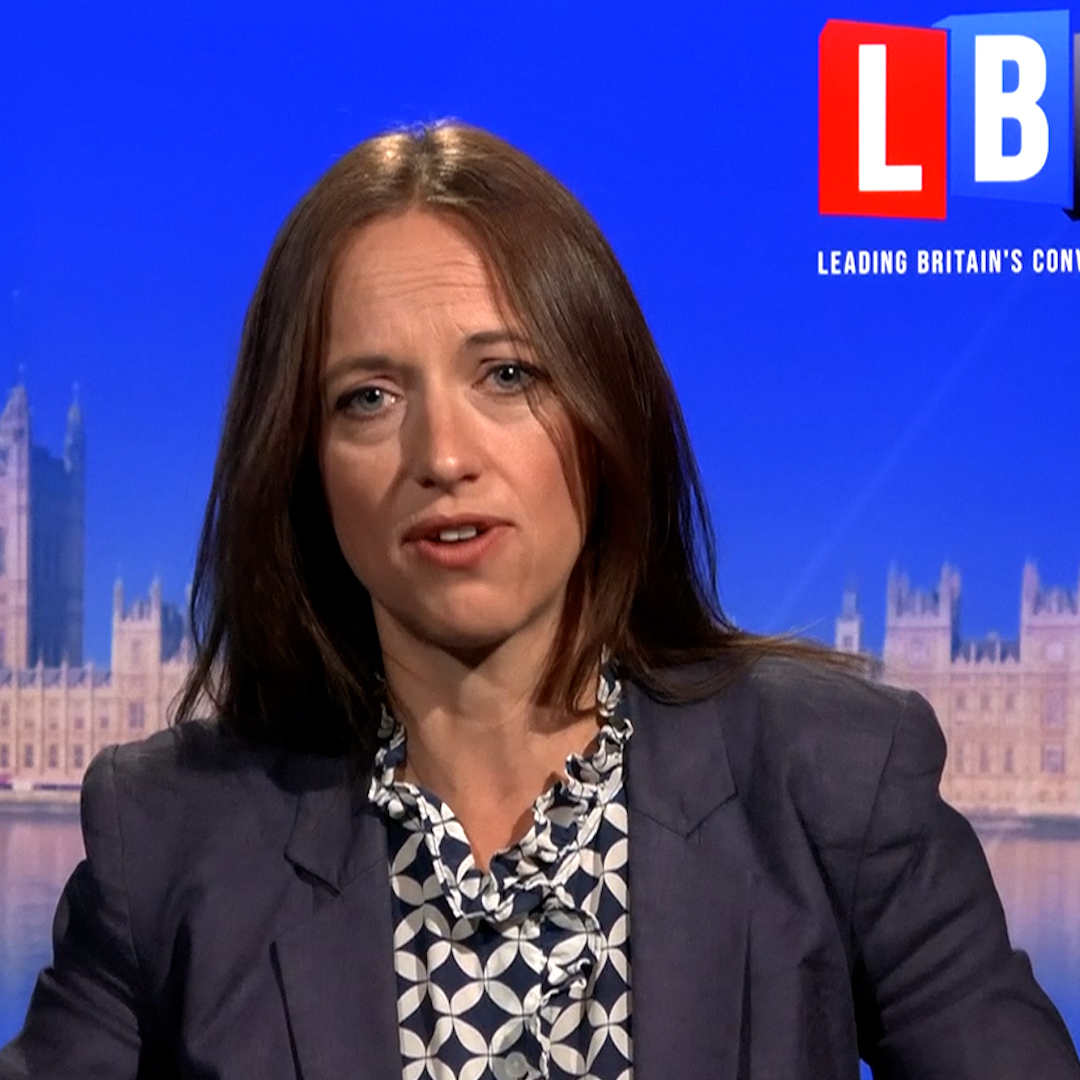 'They should be in a position to fund their own housing costs.' @Helen_Whately suggests to Tom Swarbrick that Ukrainian refugees could lose their homes as the Tories pledge to end social housing for foreign nationals.