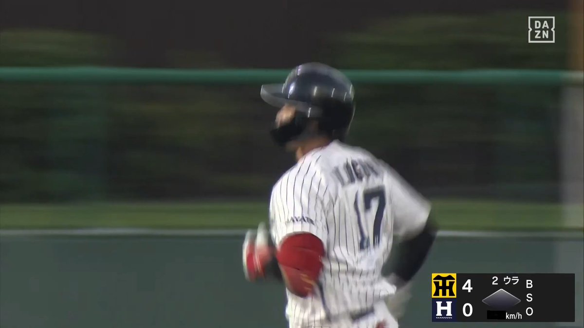 古巣への一撃 中地区トップに躍り出る51打点目 野口恭佑 ファーム第6号ホームラン ⚾️ハヤテ×阪神(ファーム) #くふうハヤテ #だったらDAZN #イージースポーツ