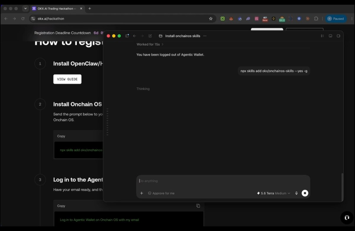 Have a trading strategy? Turn it into a Trading ASP and put it on our Hackathon leaderboard. Watch the walkthrough to set up your agent, publish your listing, and configure subscriptions. 40K USDT up for grabs: