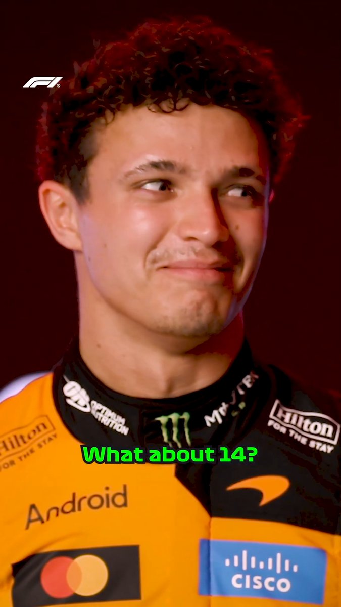 Lando might have been fighting for his life in this round! ๐
Head to our YouTube channel to watch Episode 2 of Grill The Grid! ๐บ #F1