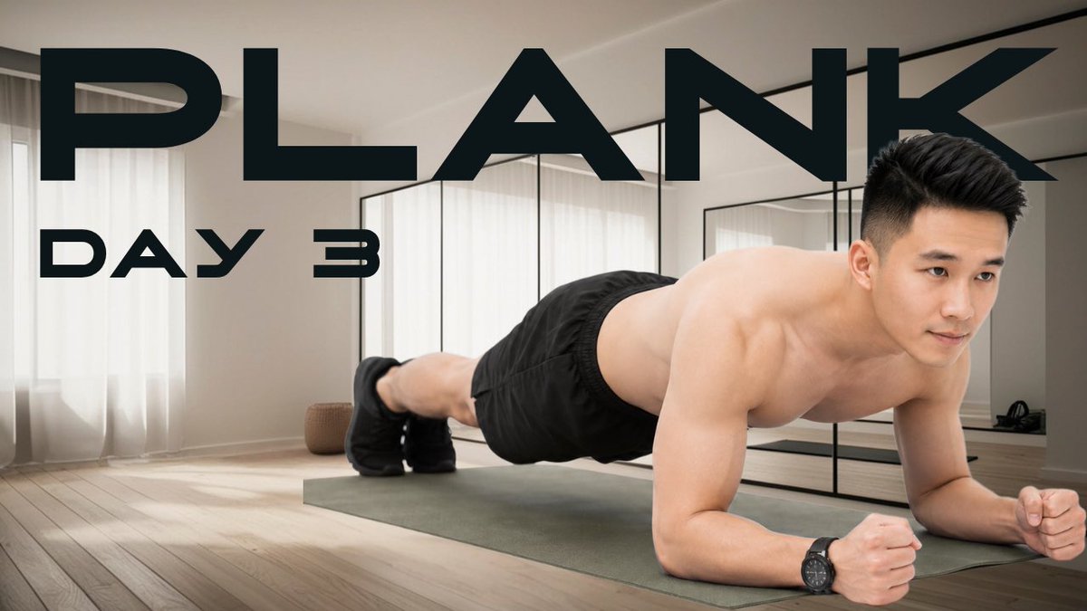 5 Min Plank Workout | 28 DAYS Plank Challenge #Day3