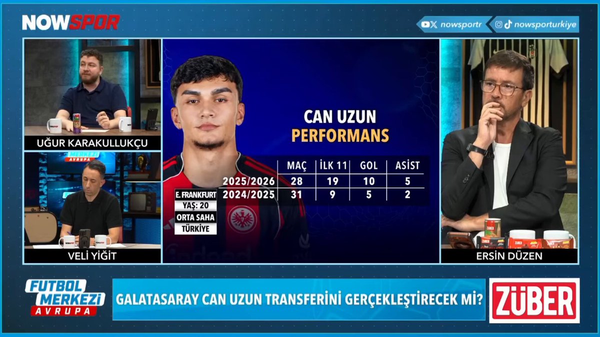 🗣️ Uğur Karakullukçu: "8 numaraya bir planlama yok. Çünkü hoca, İlkay da var, Kaan da var diyor, bakıyor 6-7 tane orta saha var. O yüzden diyor ki elimde maç değiştirecek bir tane adam daha olsun. Okan Hoca, Leao'ya kapıldı mesela. Okan Hoca'nın tercihinin Leao olduğunu biliyorum şu anda." (Now Spor)