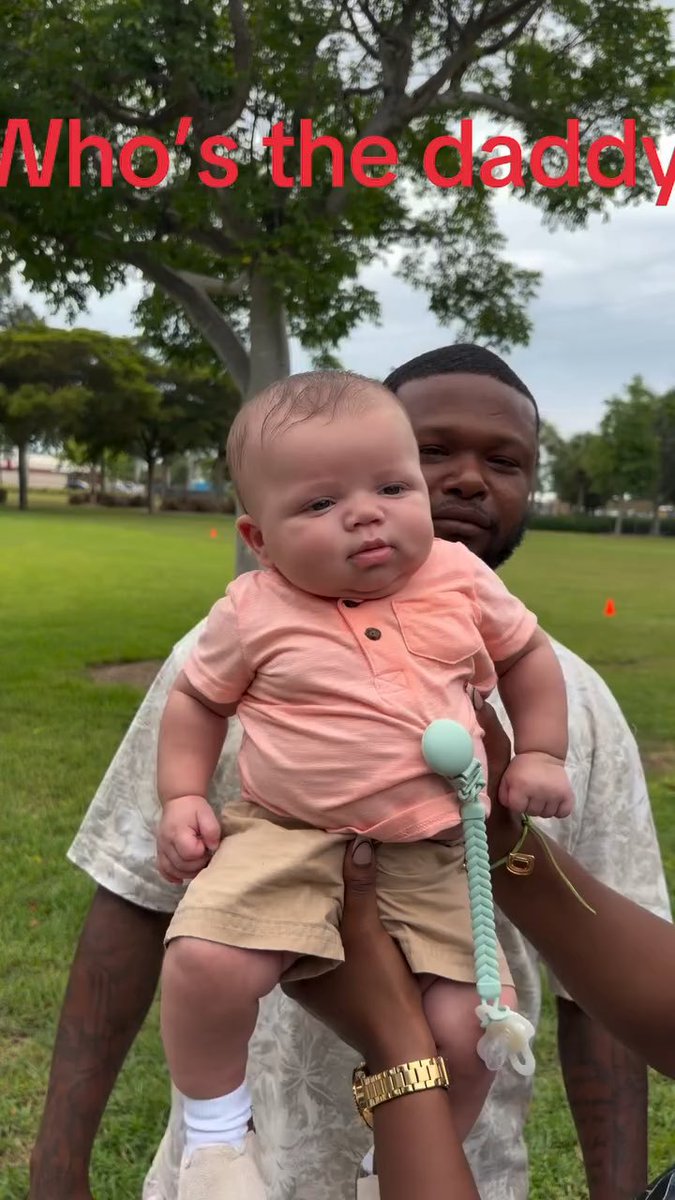 Who is the daddy? 😂
