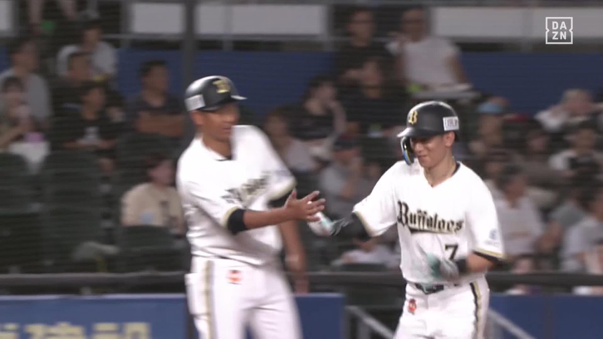 アウトロー 美しいフォロースルー 西川龍馬 勝ち越しホームラン ⚾️ロッテ×オリックス #Bs2026 #だったらDAZN