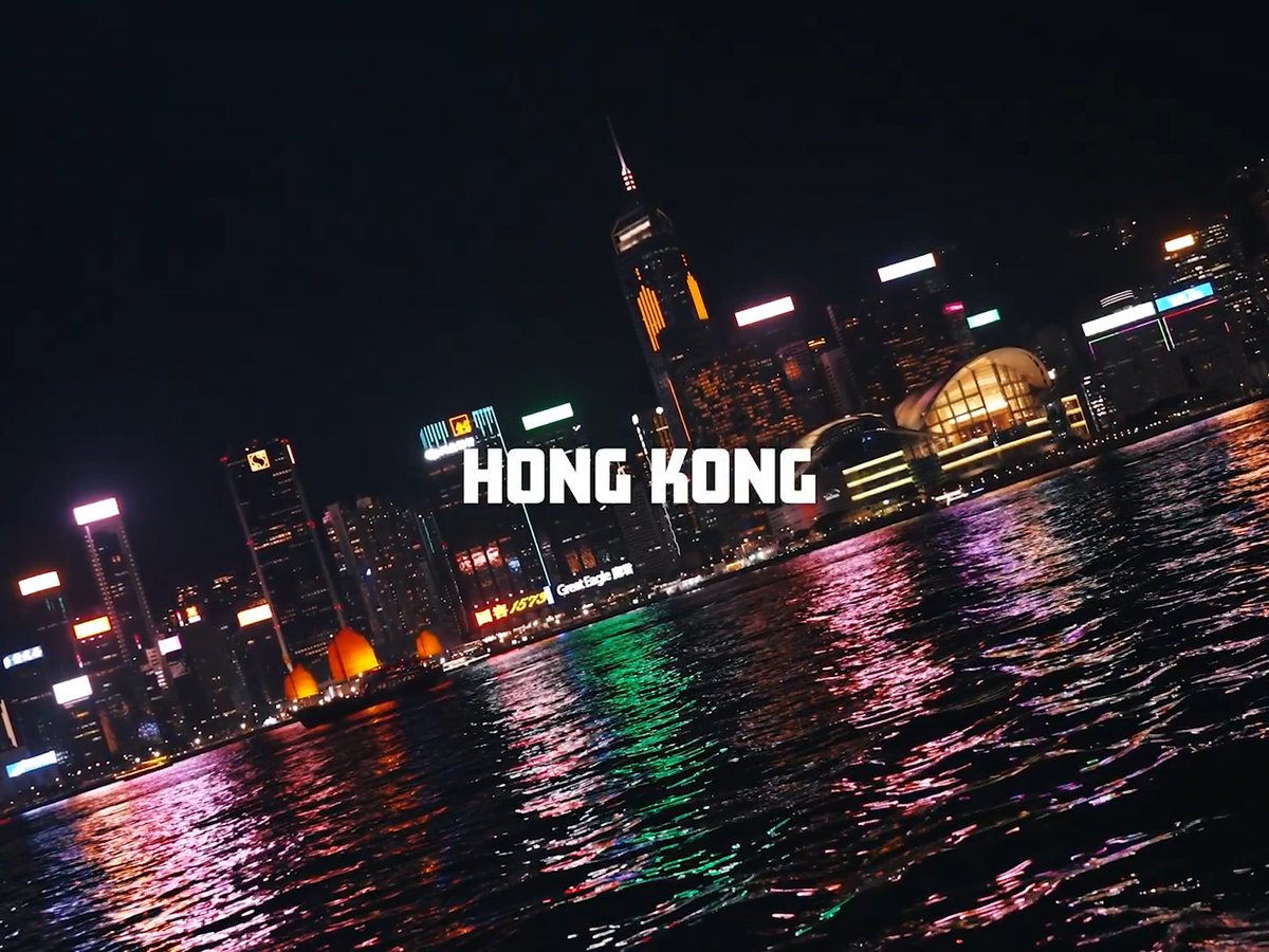 The final night of our Asia tour 💫 📍 Hong Kong 🇭🇰