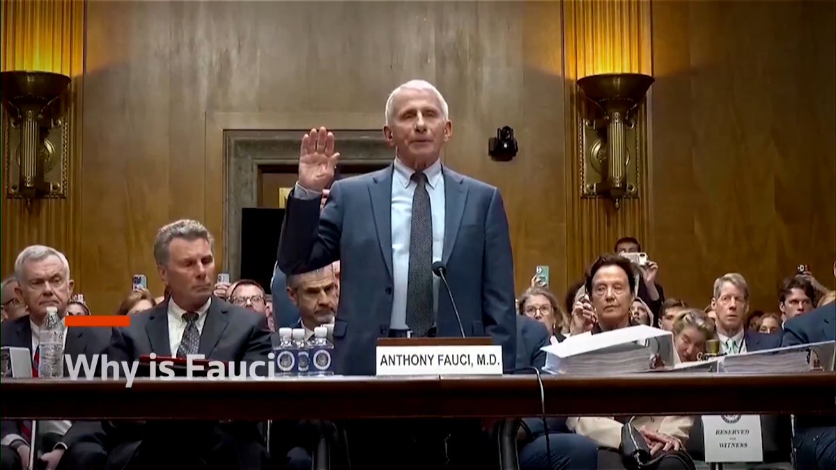 Dr Anthony Fauci is facing renewed scrutiny after Republican Senator Rand Paul referred the former top US health official to the Justice Department after a Senate committee vote, seeking accountability for decisions made during the COVID-19 pandemic