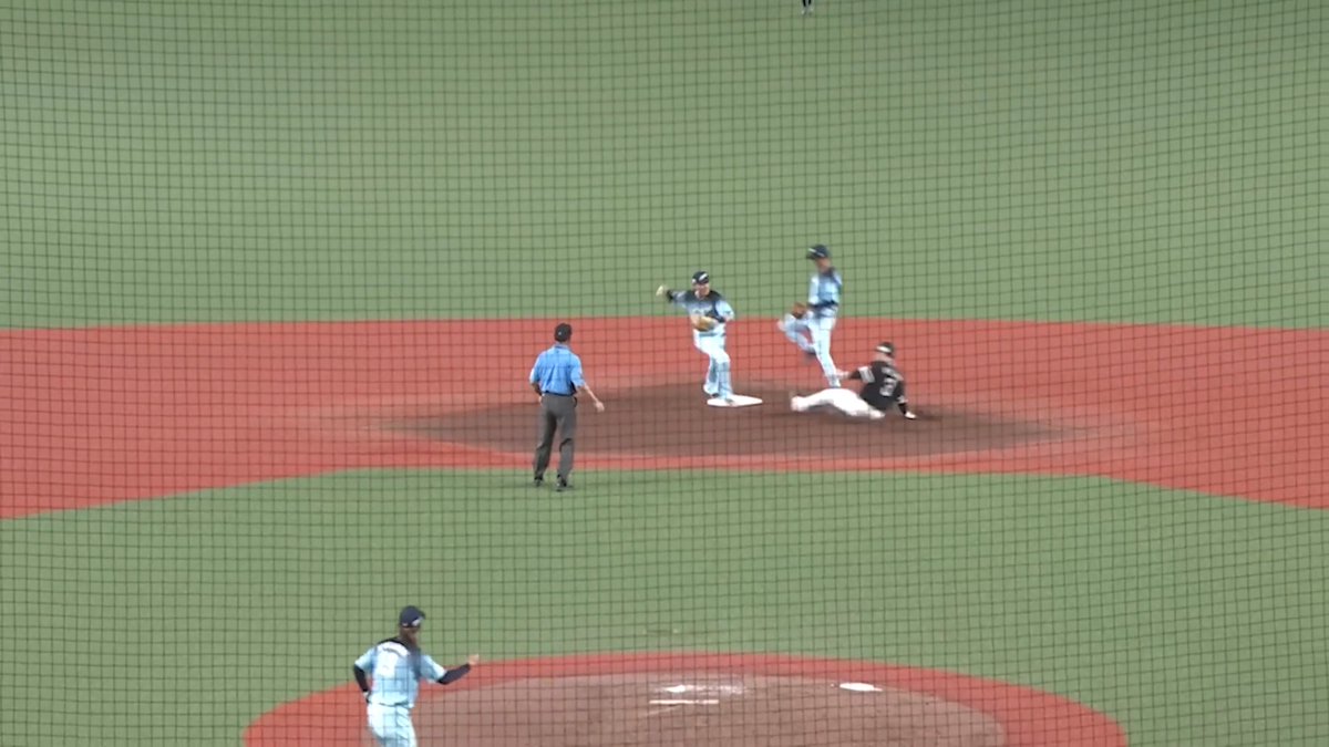 #源田壮亮 選手がファインプレー！ 名手が一人でふたつのアウトを奪います！ #seibulions #打破 #圧倒的至近距離 #アオフェス2026