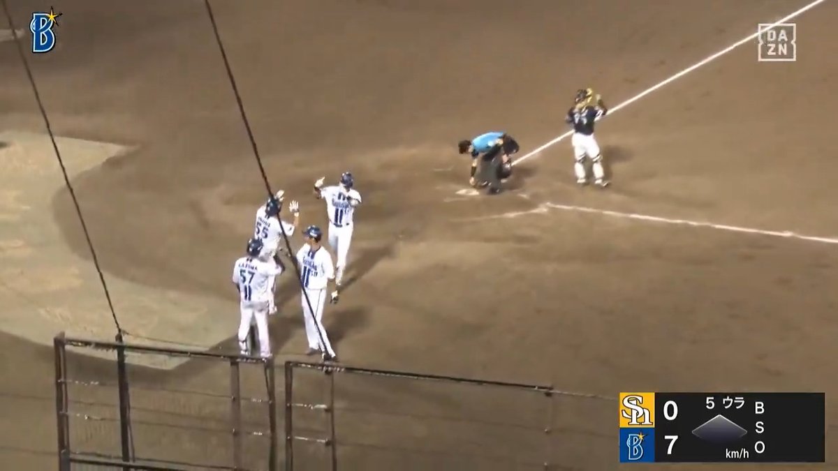 止まらない猛攻 打者9人で9得点 ノーアウトのまま打者一巡 仕上げは加藤響の2号3ラン ⚾️DeNA×ソフトバンク（ファーム） #イージースポーツ #baystars #だったらDAZN