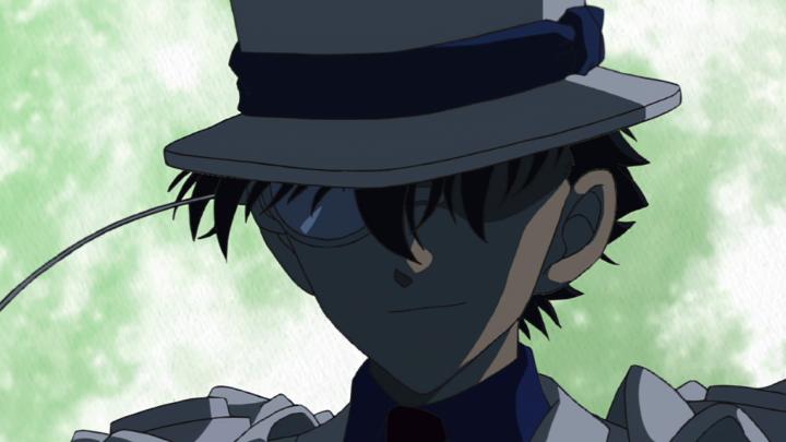 キッド様が浮いてるわよ〜！ 怪盗キッドに魅了されたいあなたもチェック！ アニメ『名探偵コナン』Netflixにて配信中✨🌙 #名探偵コナン