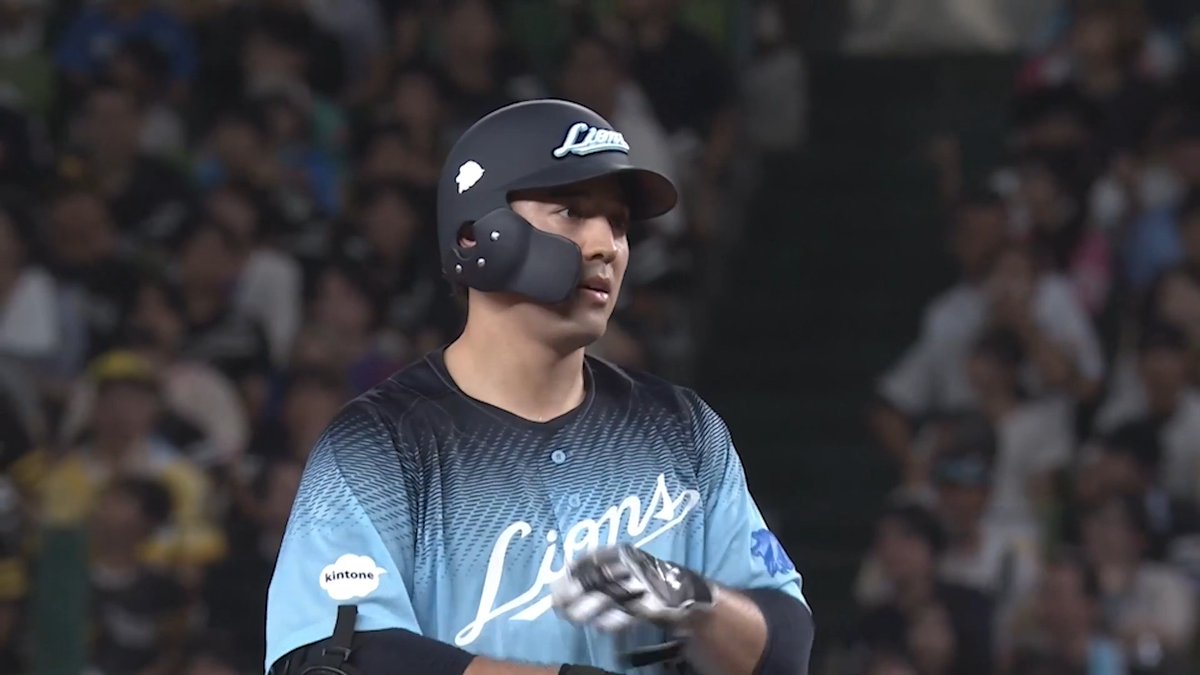 #林安可 選手の適時二塁打で1点を返す！ 力強いスイングで初球を振り抜きます！ #seibulions #打破 #圧倒的至近距離 #アオフェス2026