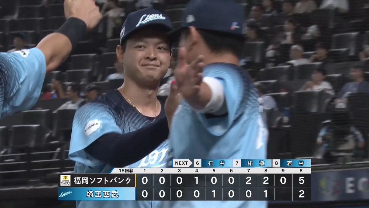 #黒木優太 投手が好投! 今季一軍初登板で、テンポ良く3者凡退に抑えます! #seibulions #打破 #圧倒的至近距離 #アオフェス2026