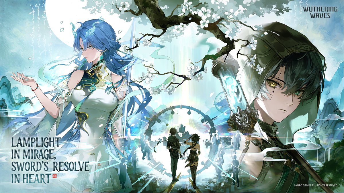 Wuthering Waves Version 3.6 Official Trailer | Lamplight in Mirage, Sword's Resolve in Heart Xuanfang Hold... is flying? Welcome to Xuanfang Hold—or rather, to the Cloud Shuttle. #WutheringWaves