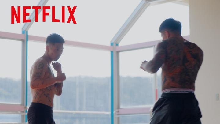 Netflixリアリティシリーズ 『ラヴ上等』シーズン2 配信中！ 💪『刺青男たちのモーニングルーティーン』 朝のトレーニングから それぞれの“筋肉ご飯”を自炊 #ラヴ上等 #BadlyInLove
