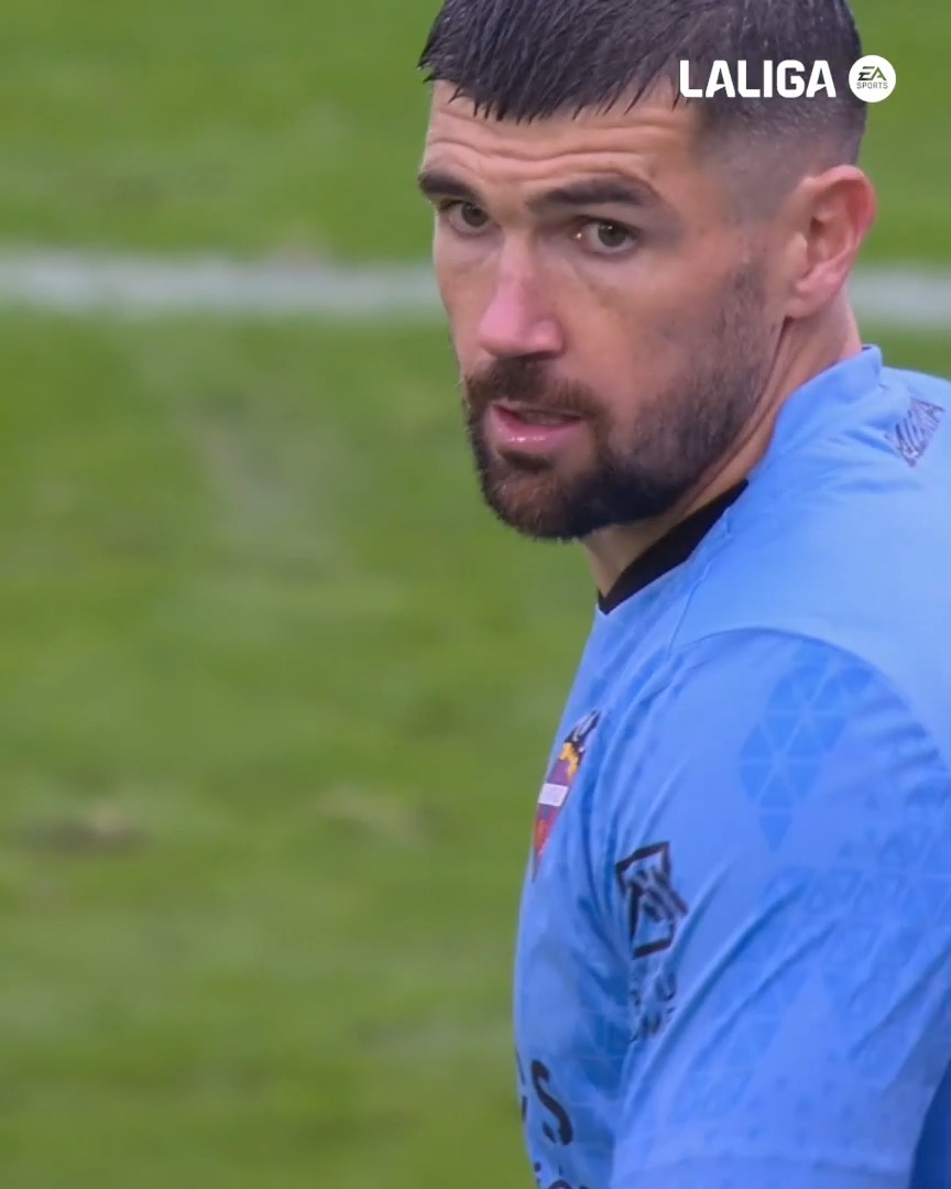 El 𝗠𝗨𝗥𝗢 del Levante UD. 🐸 LALIGAHighlights