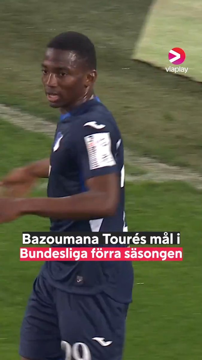 Från Hammarby till Newcastle – hur tror ni det kommer gå för "Bazou"? 👀⚫⚪ Den 20-årige ivorianen lämnade Hoffenheim efter en säsong med fem mål och nio assist i Bundesliga. Nu väntar Premier League efter en affär värd omkring 500 miljoner kronor 🔥