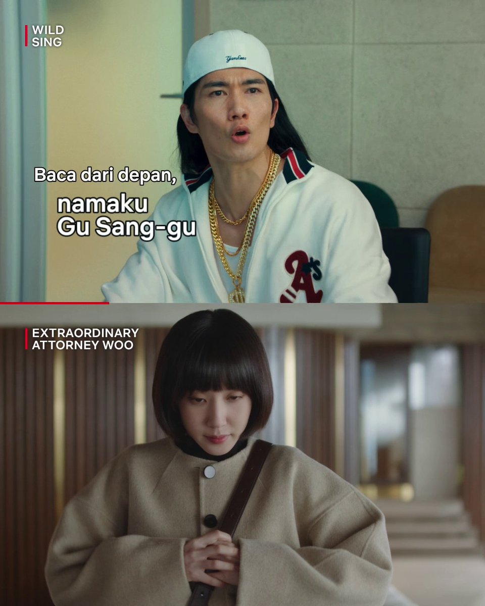 Cara rapper & pengacara memperkenalkan diri: 🎬 Wild Sing