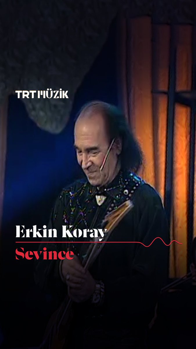 Türk rock müziğinin kıymetli ismi Erkin Koray'ı vefat yıl dönümünde "Sevince" adlı şarkısıyla anıyoruz. 💐