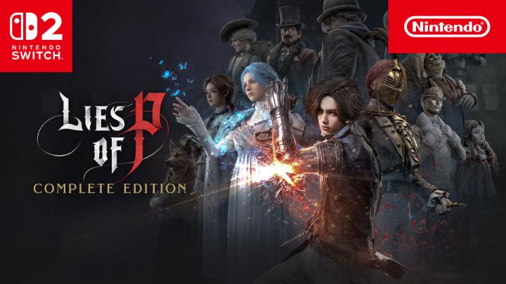 Adéntrate en un mundo repleto de engaños y descubre el cuento de Pinocho con una vuelta de tuerca. Lies of P: Edición completa ya está disponible en #NintendoSwitch2. ¿Qué ocultan las mentiras?: